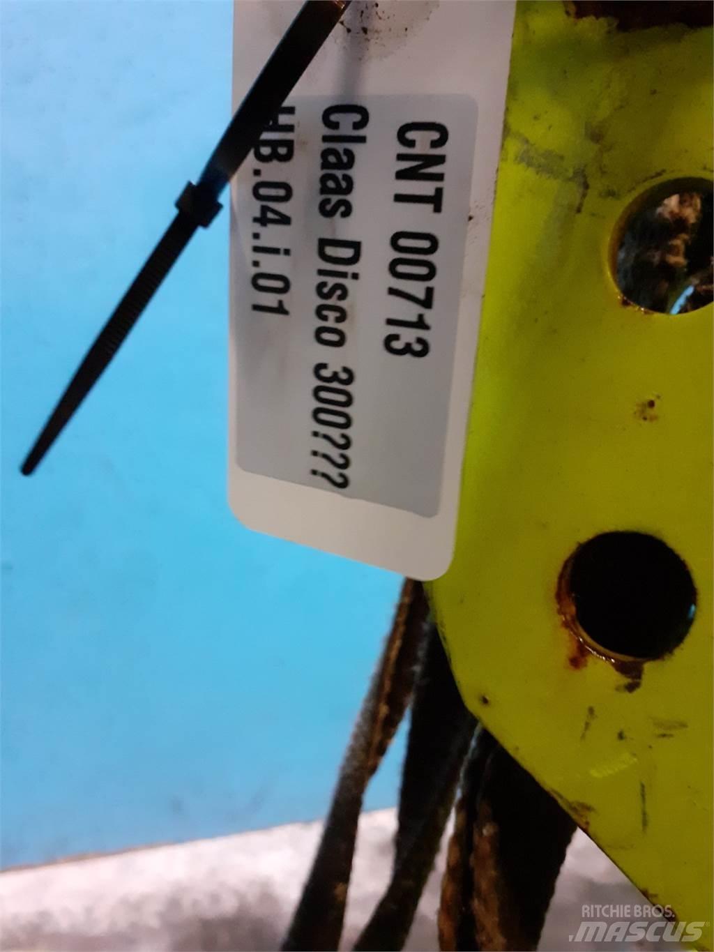 CLAAS Disco 300 Gadanheiras