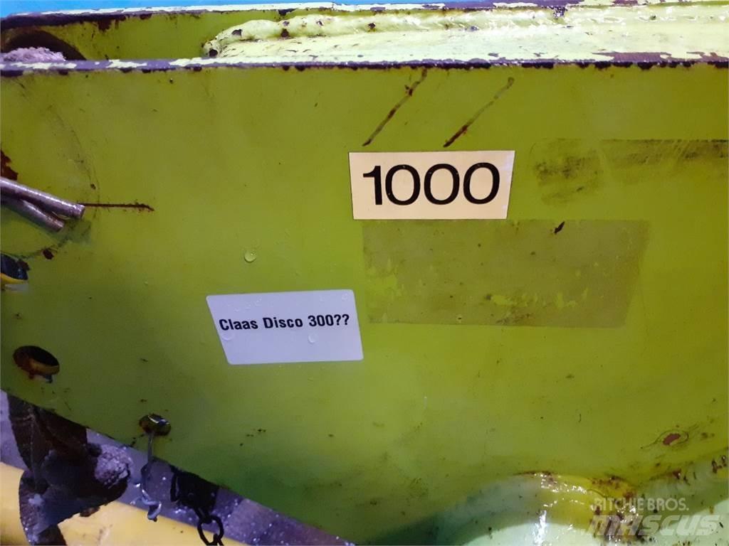 CLAAS Disco 300 Gadanheiras