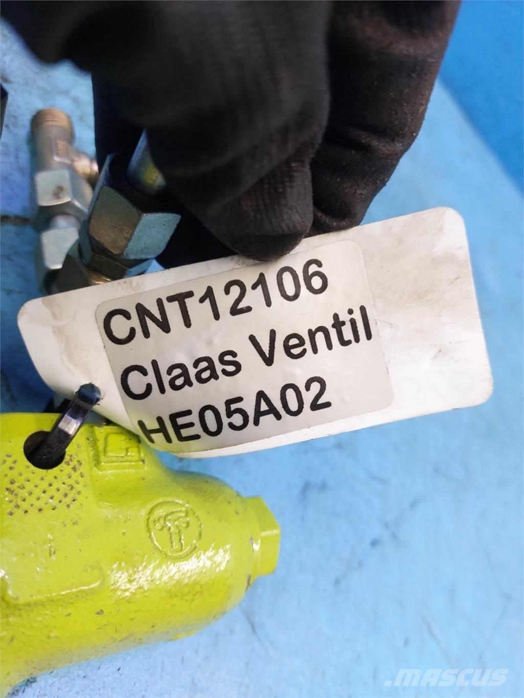 CLAAS Jaguar 840 Hidráulica