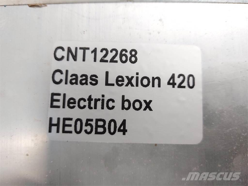 CLAAS Lexion 420 Electrónica