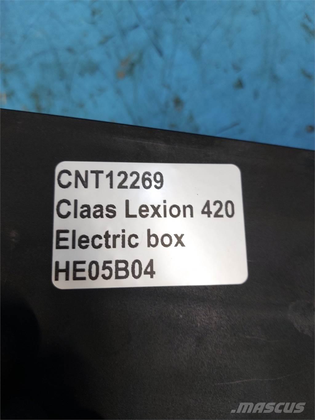 CLAAS Lexion 420 Electrónica