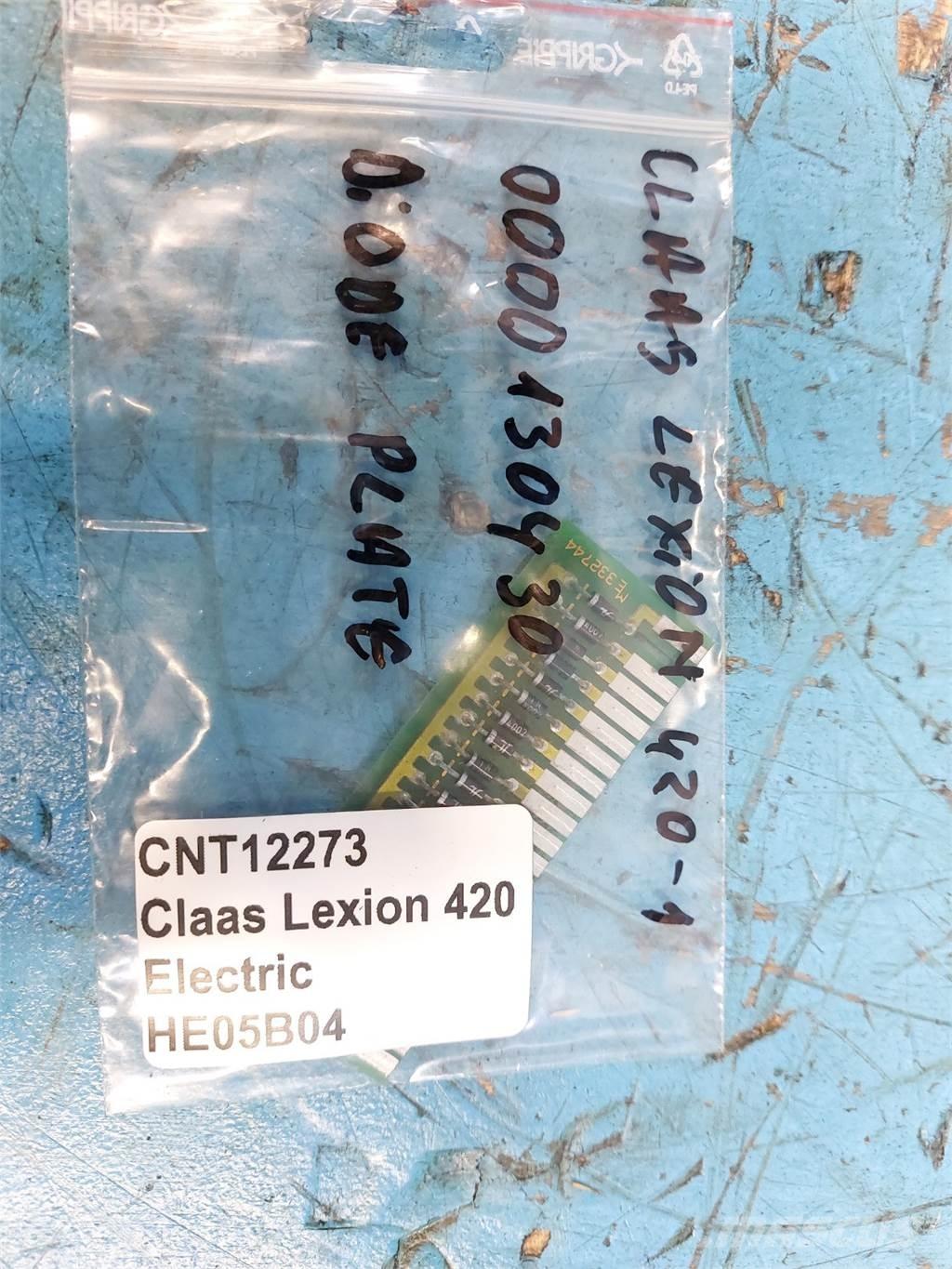 CLAAS Lexion 420 Electrónica