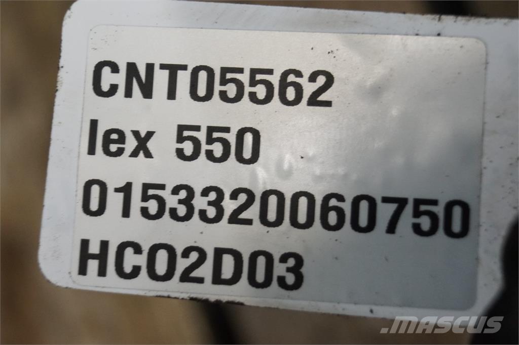 CLAAS Lexion 550 Electrónica
