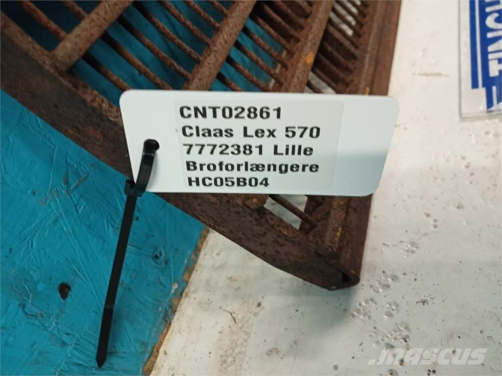 CLAAS Lexion 570 Acessórios de ceifeiras debulhadoras