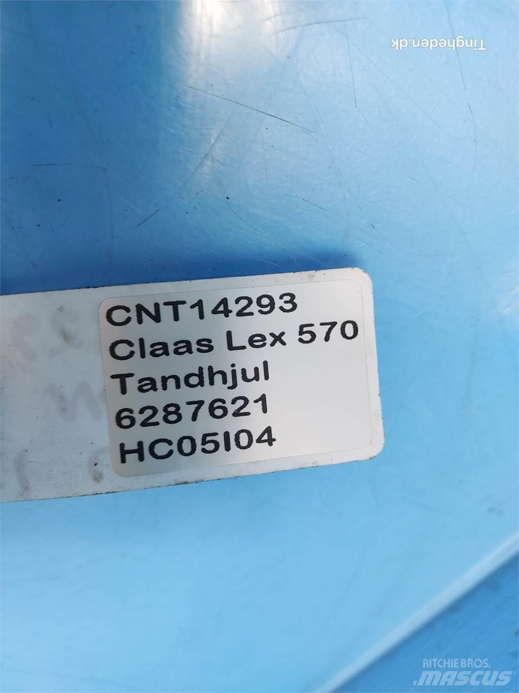 CLAAS Lexion 570 Transmissăo