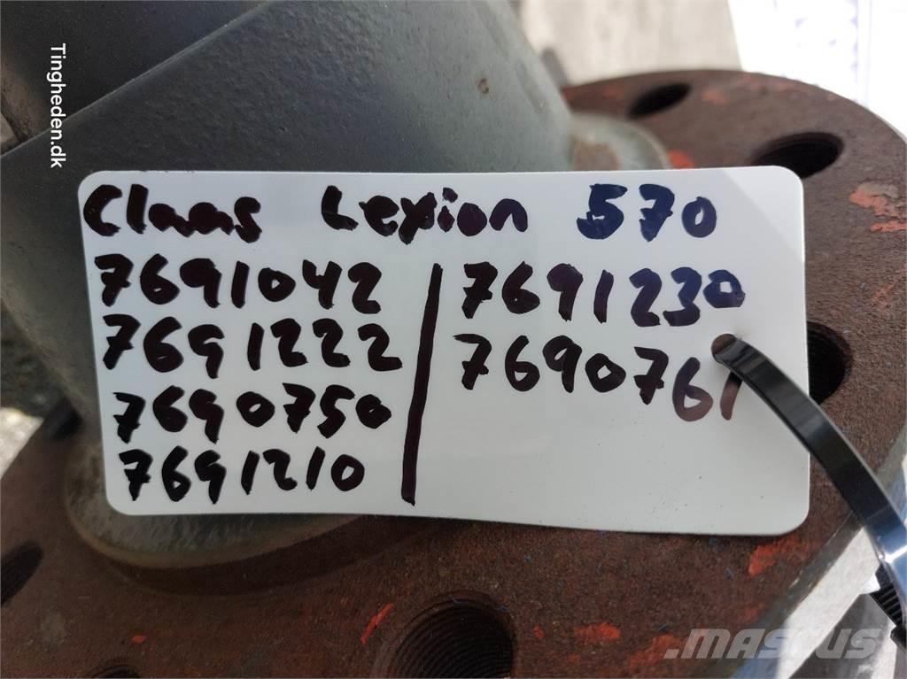 CLAAS Lexion 570 Acessórios de ceifeiras debulhadoras