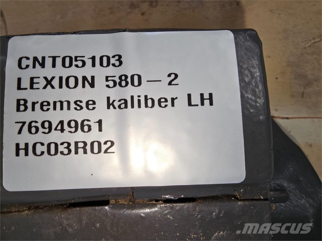 CLAAS Lexion 580 Transmissăo