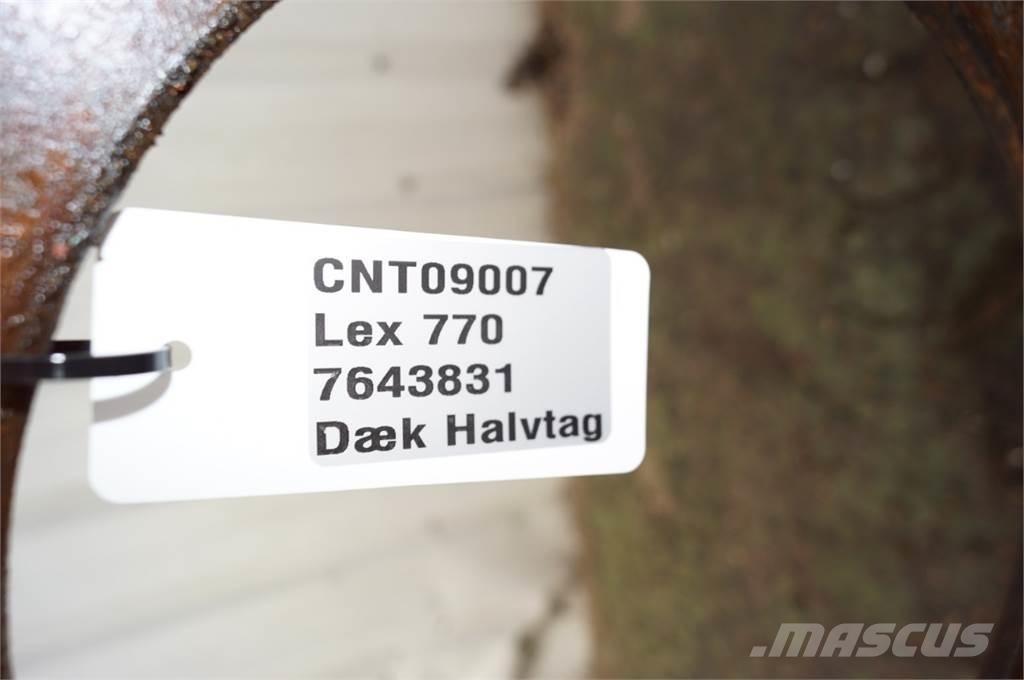 CLAAS Lexion 770 Acessórios de ceifeiras debulhadoras