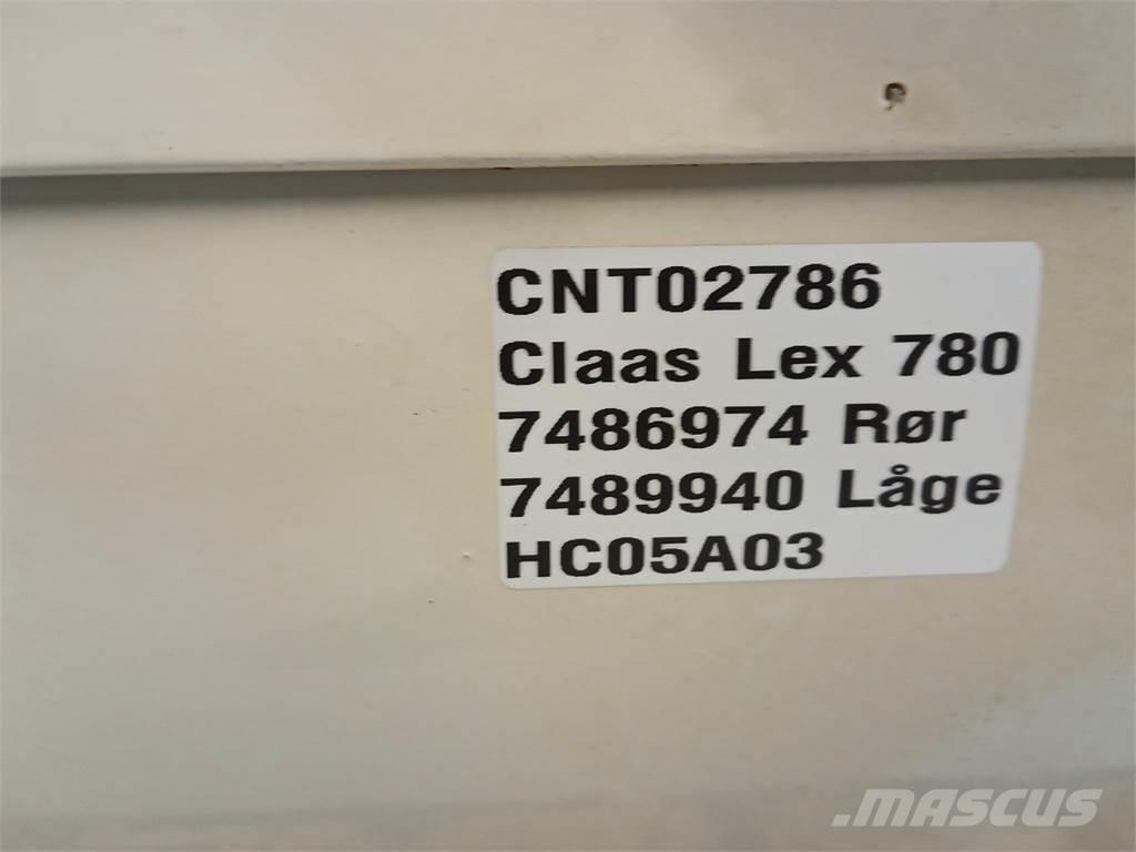 CLAAS Lexion 780 Acessórios de ceifeiras debulhadoras