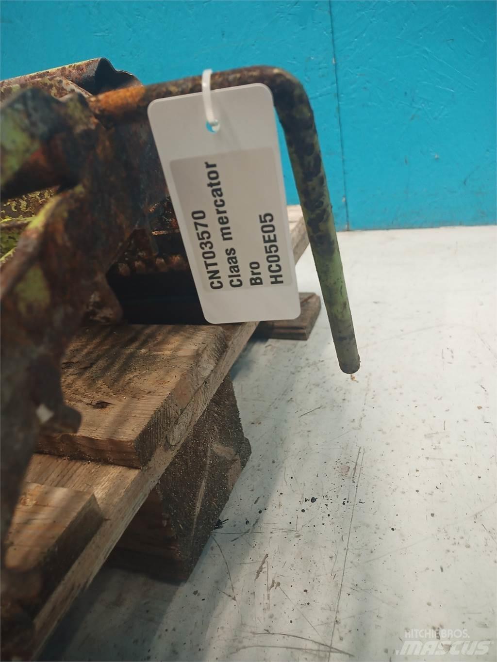CLAAS Mercator Acessórios de ceifeiras debulhadoras