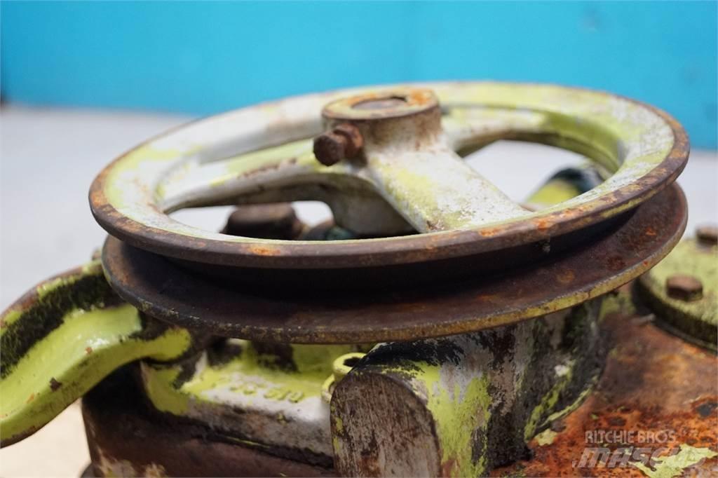 CLAAS Mercator Hidráulica