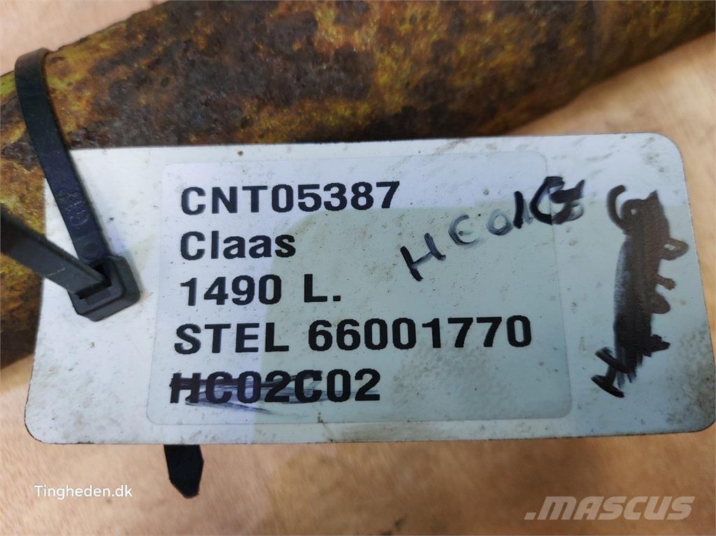 CLAAS Mercator Transmissăo