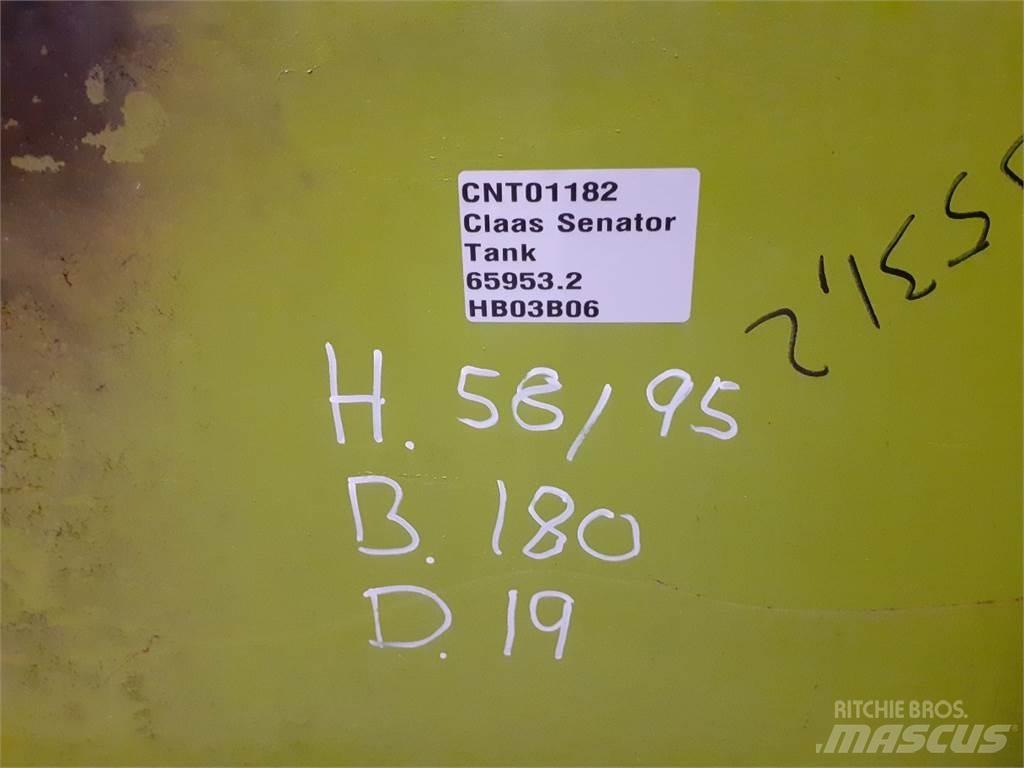 CLAAS Senator Acessórios de ceifeiras debulhadoras
