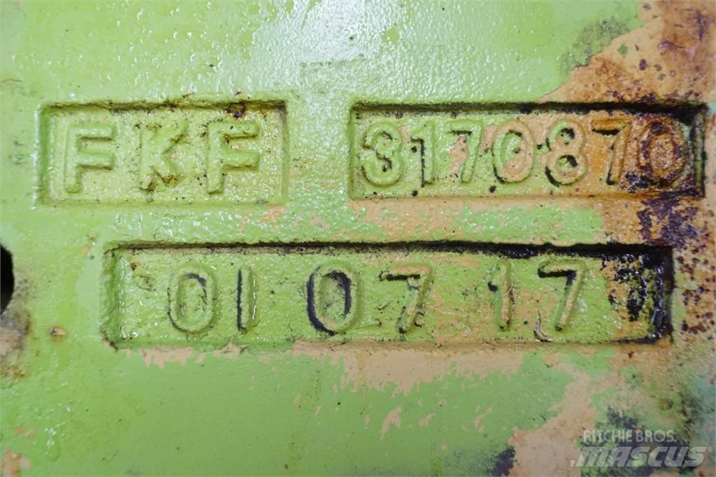 CLAAS Targo K70 Baldes crivo