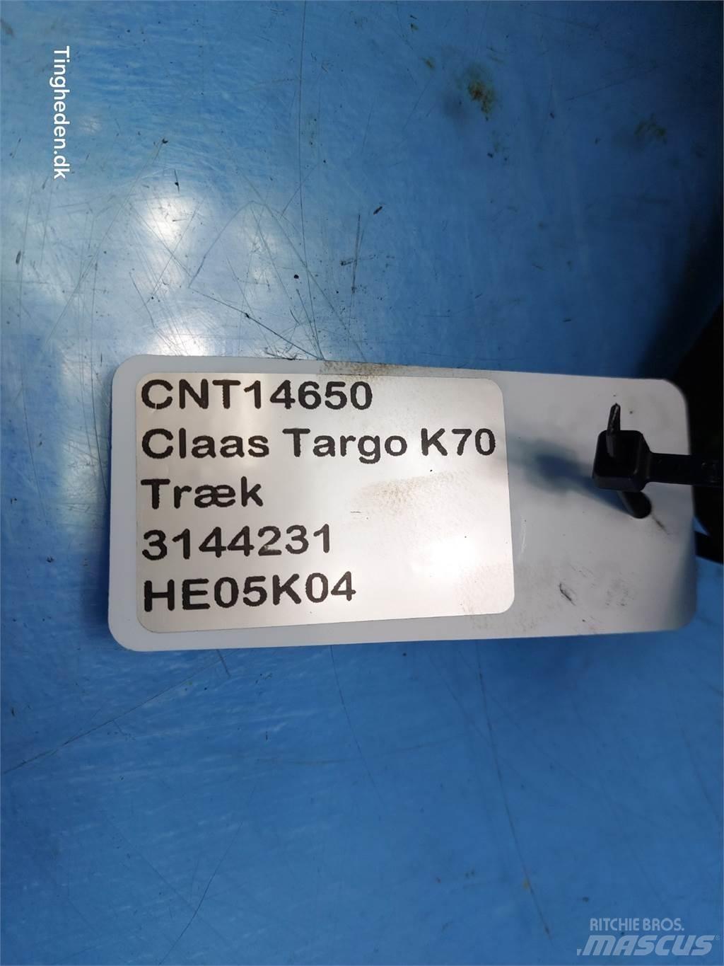 CLAAS Targo K70 Uniőes rápidas