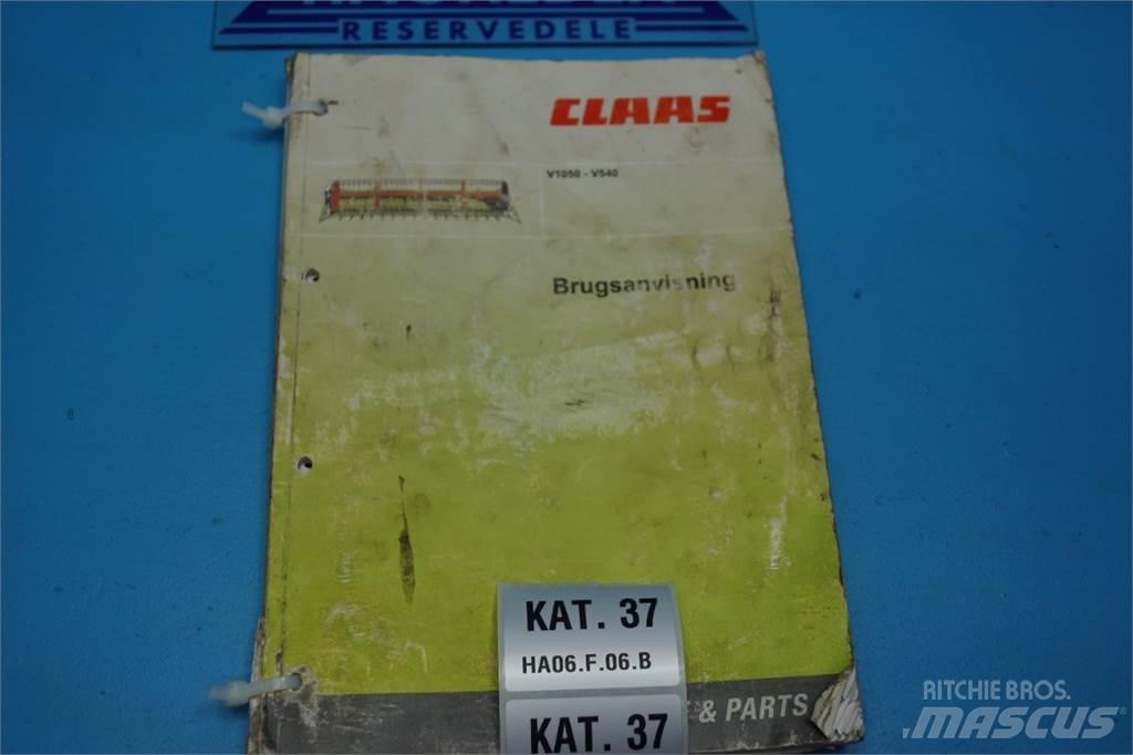CLAAS V1050 Agricultura - Outros
