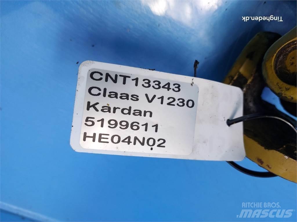 CLAAS V1230 Acessórios de ceifeiras debulhadoras