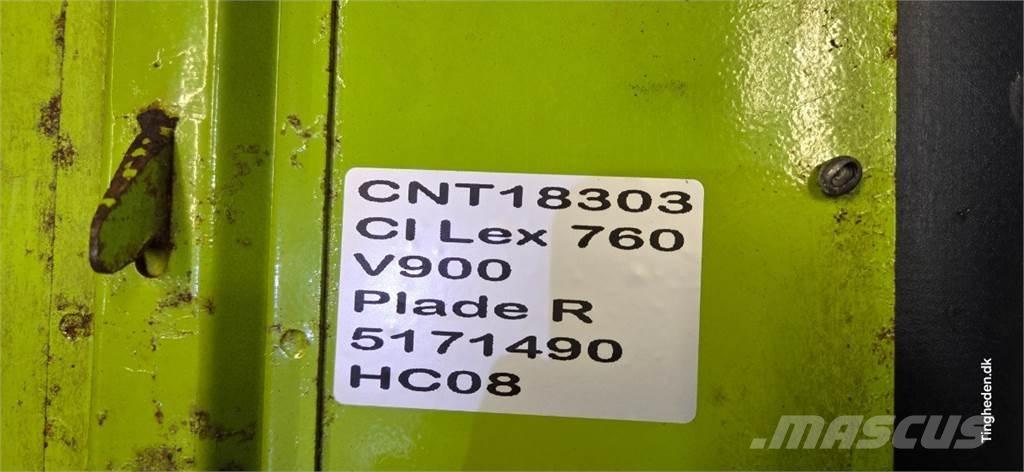 CLAAS V900 Acessórios de ceifeiras debulhadoras