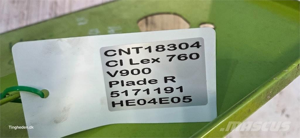 CLAAS V900 Acessórios de ceifeiras debulhadoras