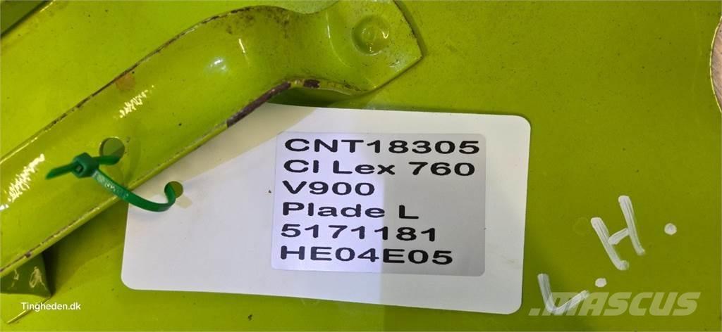 CLAAS V900 Acessórios de ceifeiras debulhadoras