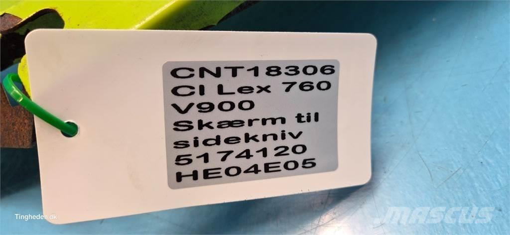 CLAAS V900 Acessórios de ceifeiras debulhadoras
