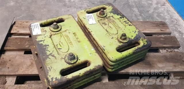 CLAAS Vægtklods Pesos Frontais