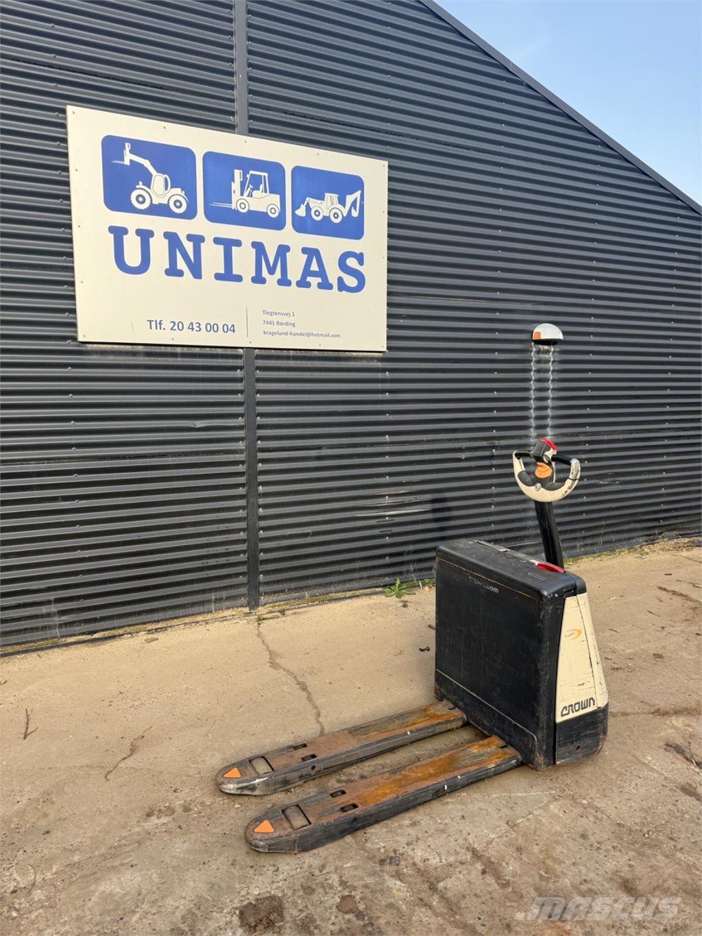 Crown 1.6 Empilhadores - Outros