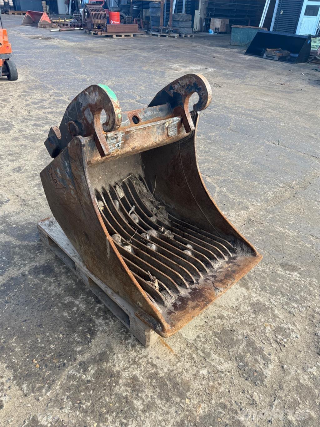  CW40 skifte Baldes crivo