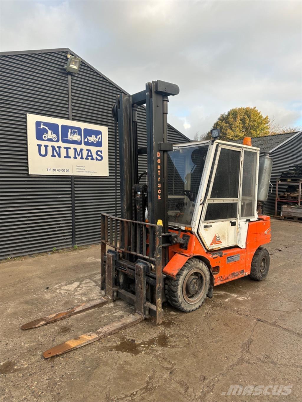 Dantruck 3004 Empilhadores a gás