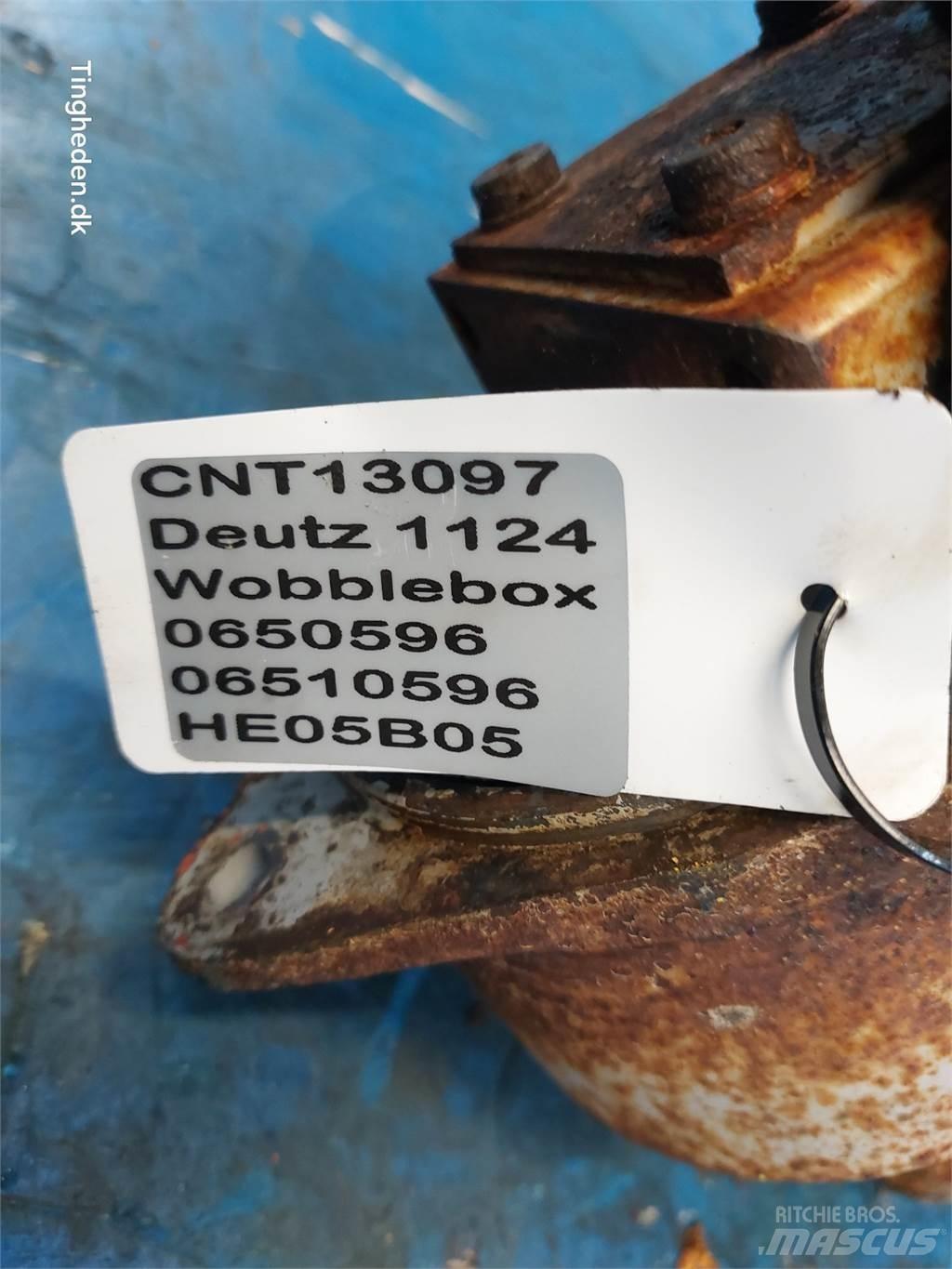Deutz 1124 Acessórios de ceifeiras debulhadoras