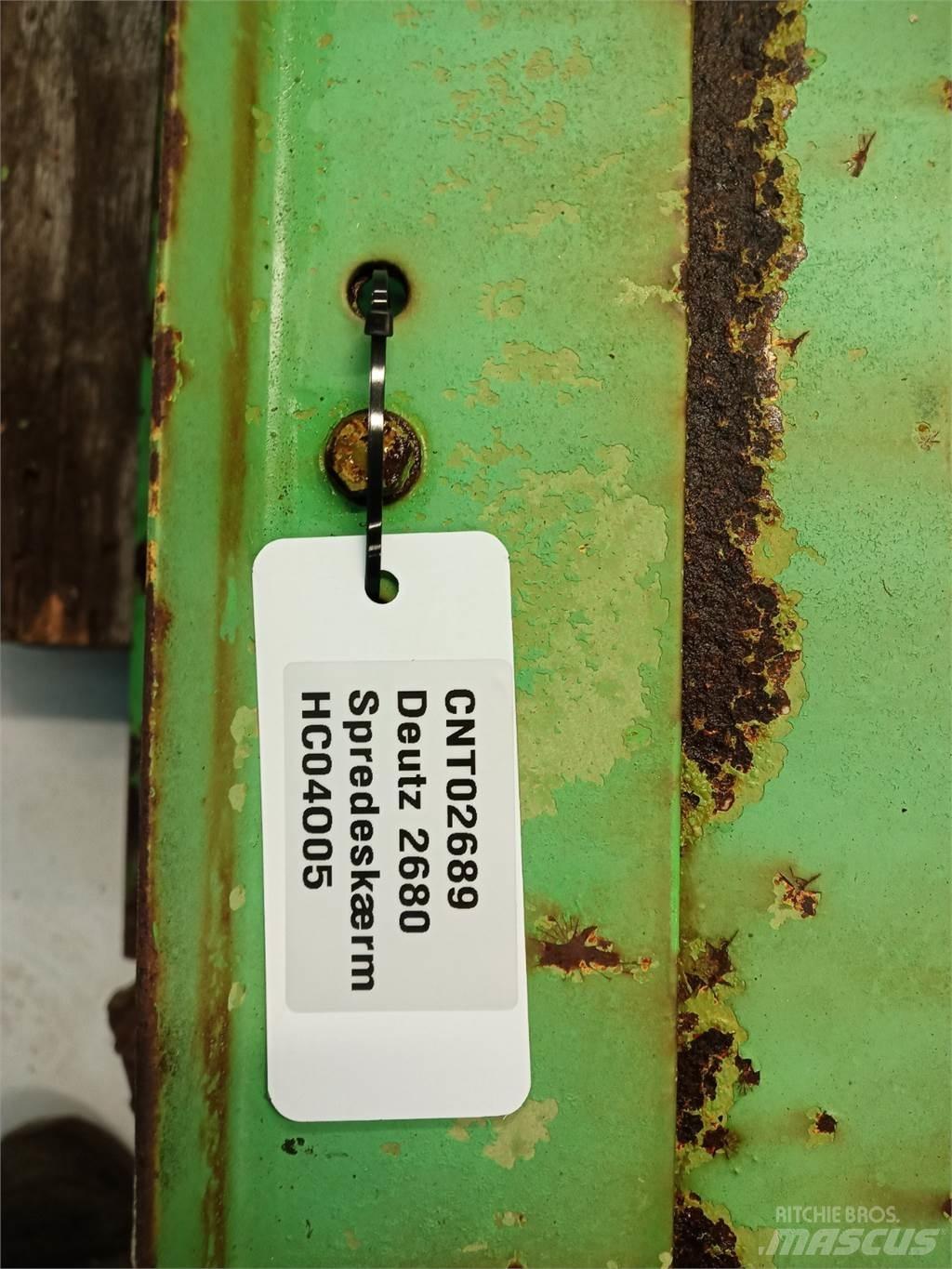 Deutz 2680 Acessórios de ceifeiras debulhadoras