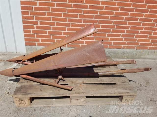 Deutz 3610 Acessórios de ceifeiras debulhadoras