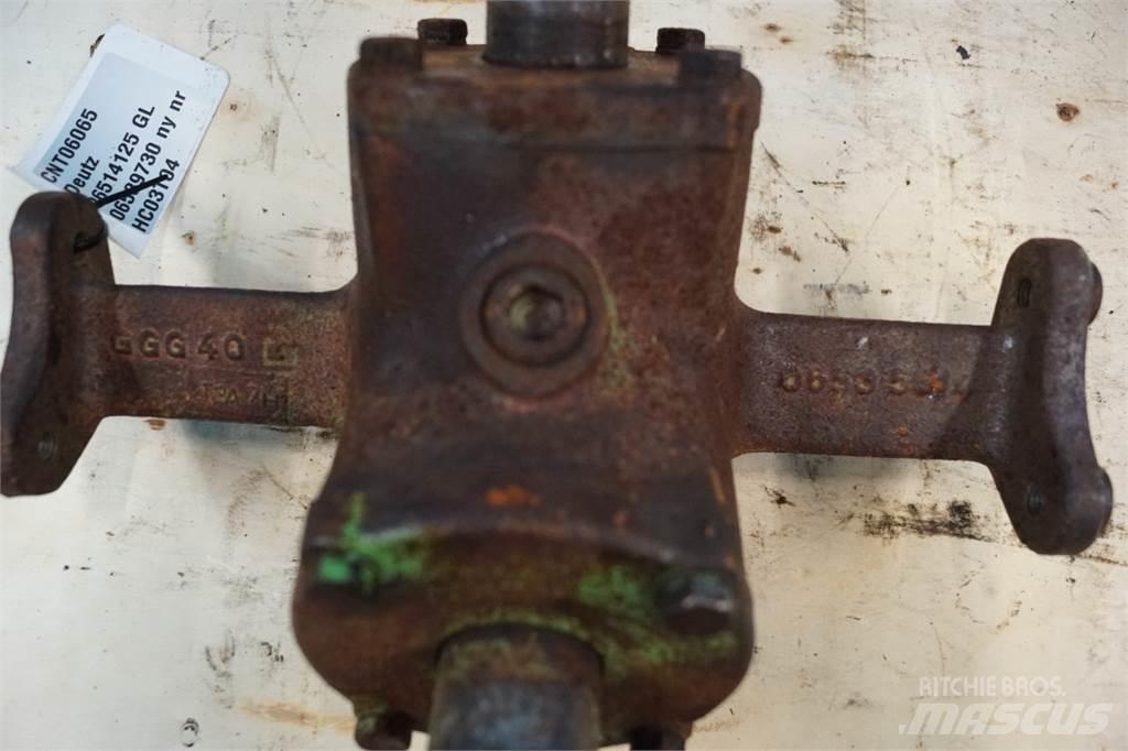 Deutz 3610 Acessórios de ceifeiras debulhadoras