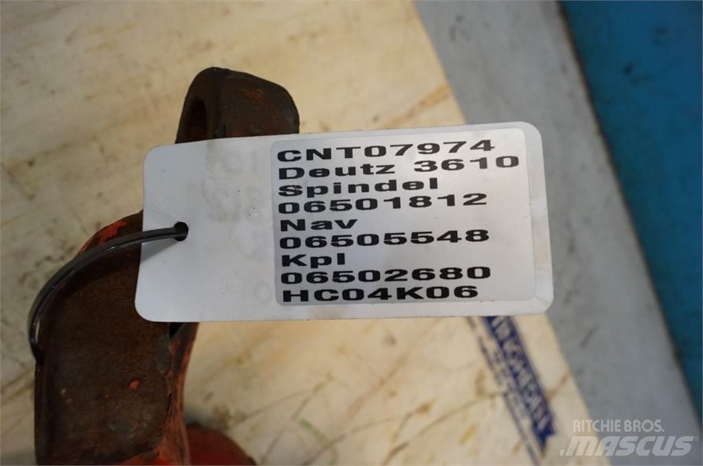 Deutz 3610 Acessórios de ceifeiras debulhadoras