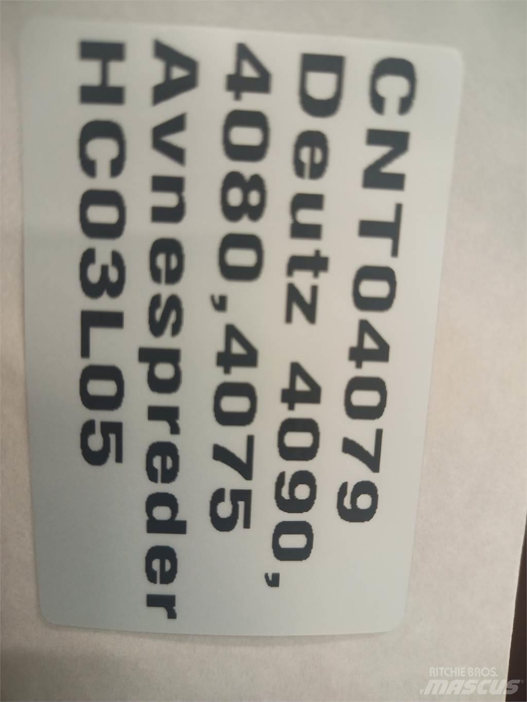 Deutz 4075 Acessórios de ceifeiras debulhadoras