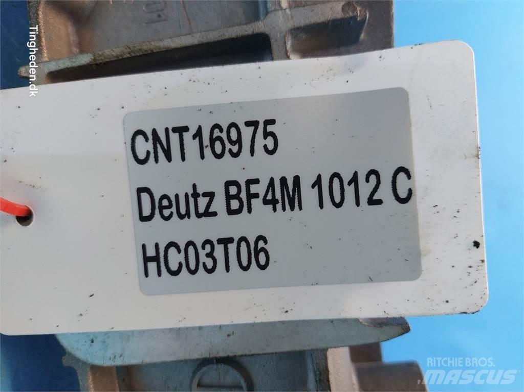 Deutz BF4M1012C Motores agrícolas