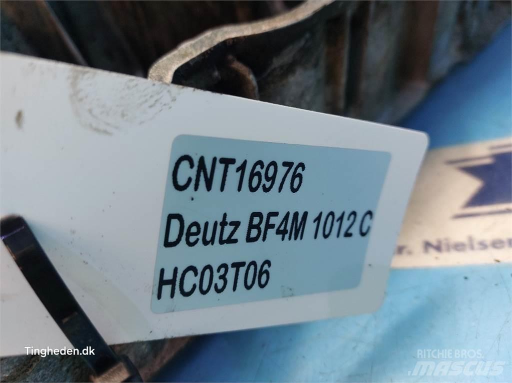 Deutz BF4M1012C Motores agrícolas