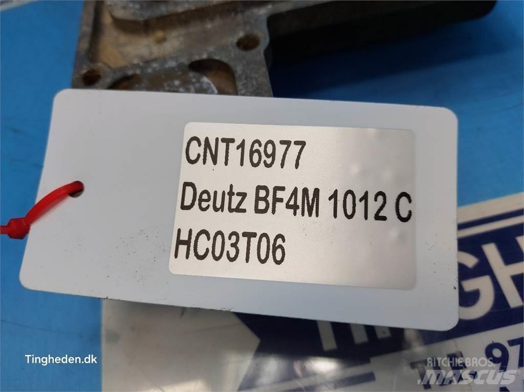 Deutz BF4M1012C Motores agrícolas