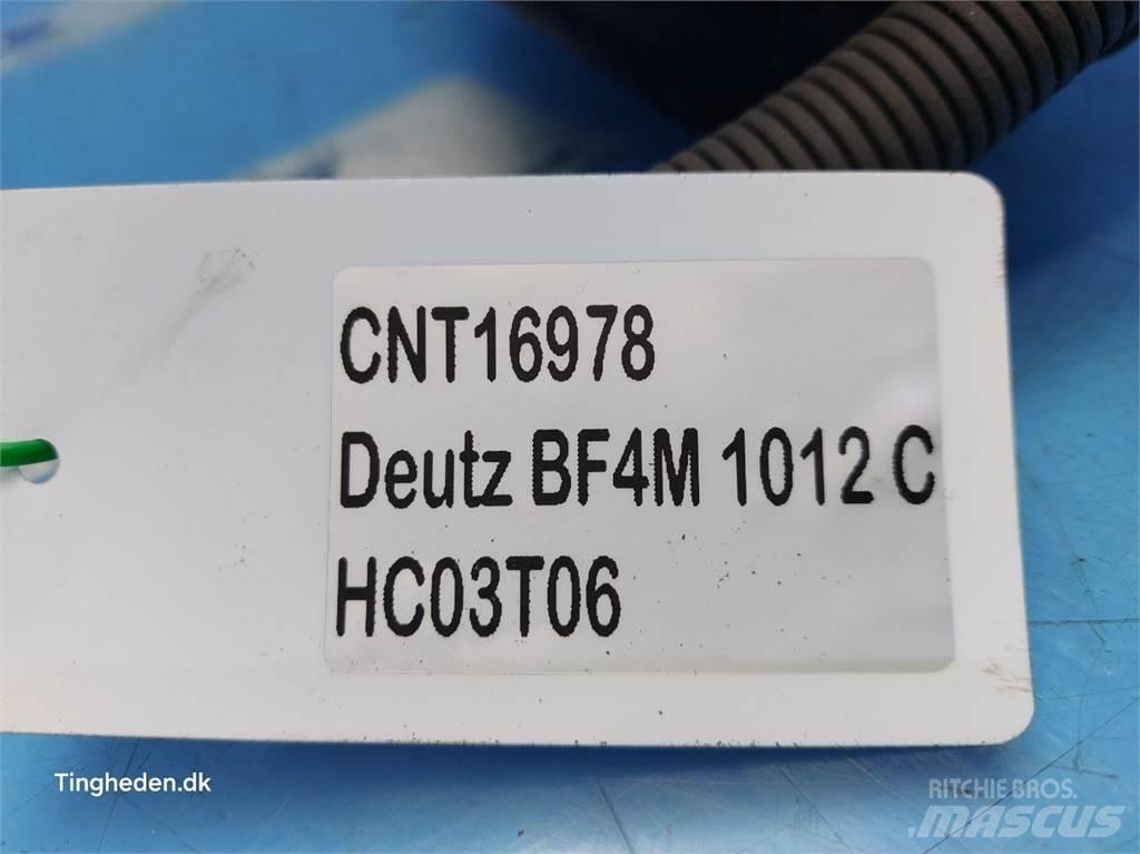 Deutz BF4M1012C Motores agrícolas