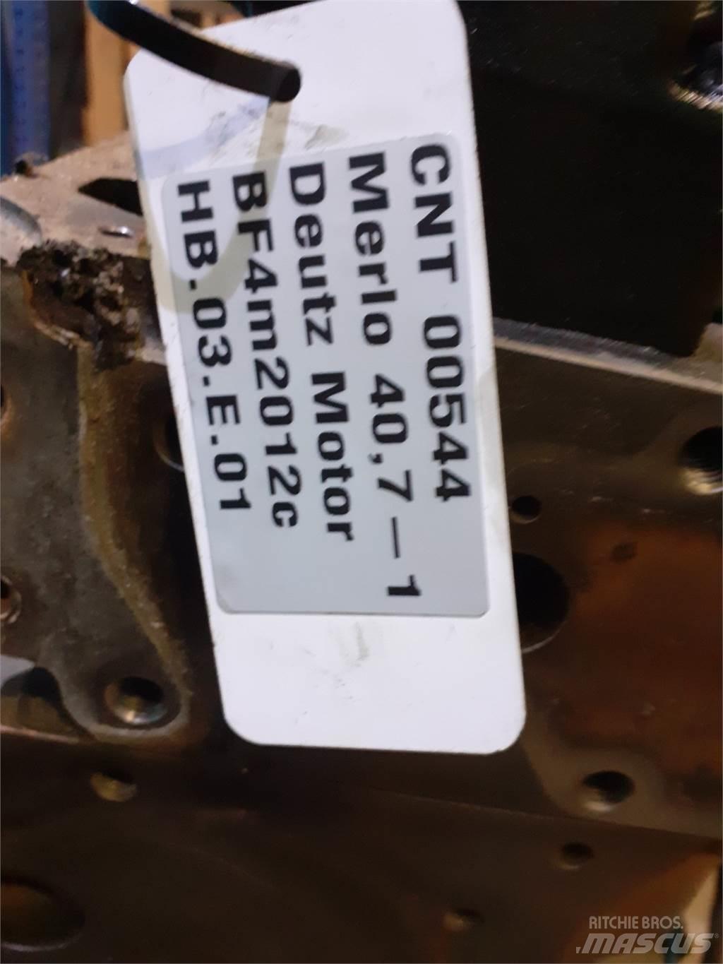 Deutz BF4M2012C Motores