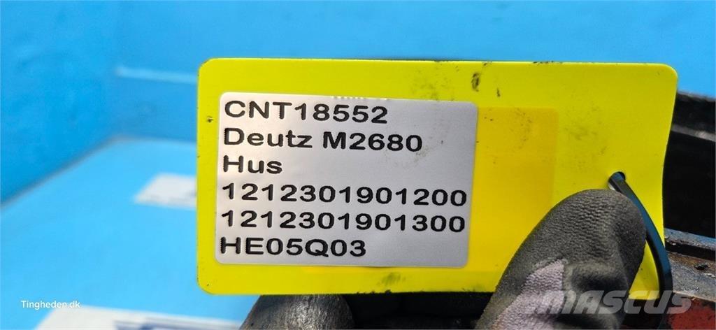 Deutz M2680 Transmissăo