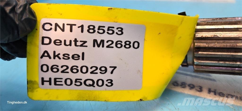 Deutz M2680 Transmissăo