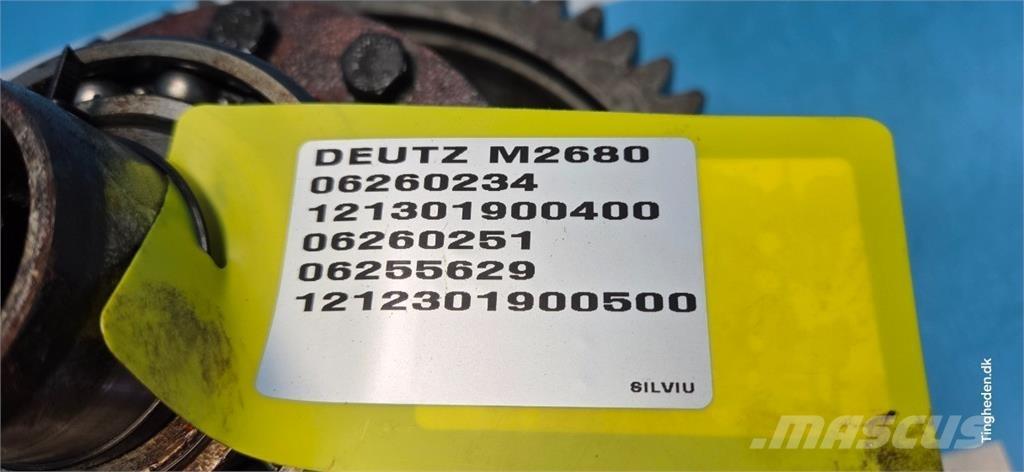 Deutz M2680 Transmissăo