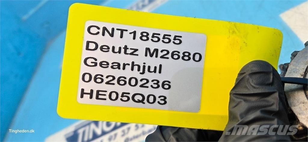 Deutz M2680 Transmissăo