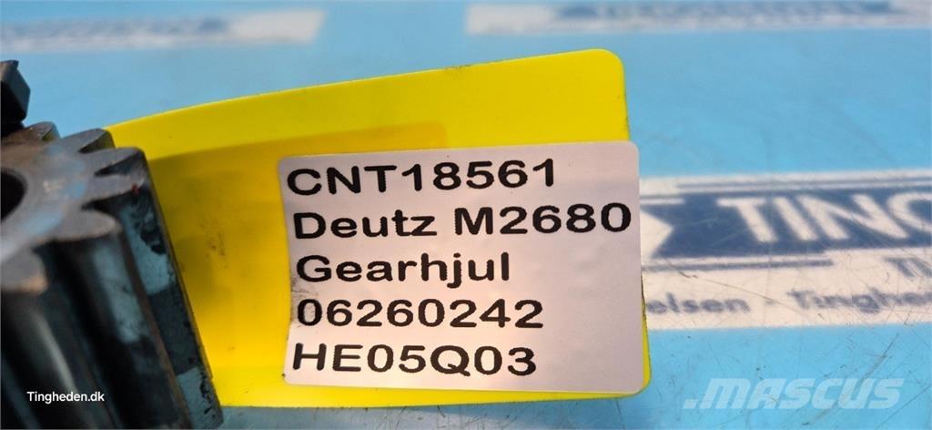 Deutz M2680 Transmissăo