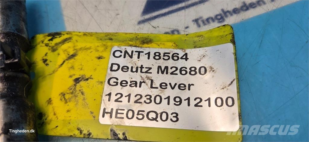 Deutz M2680 Transmissăo