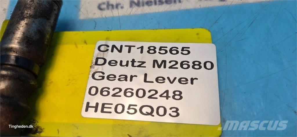 Deutz M2680 Transmissăo