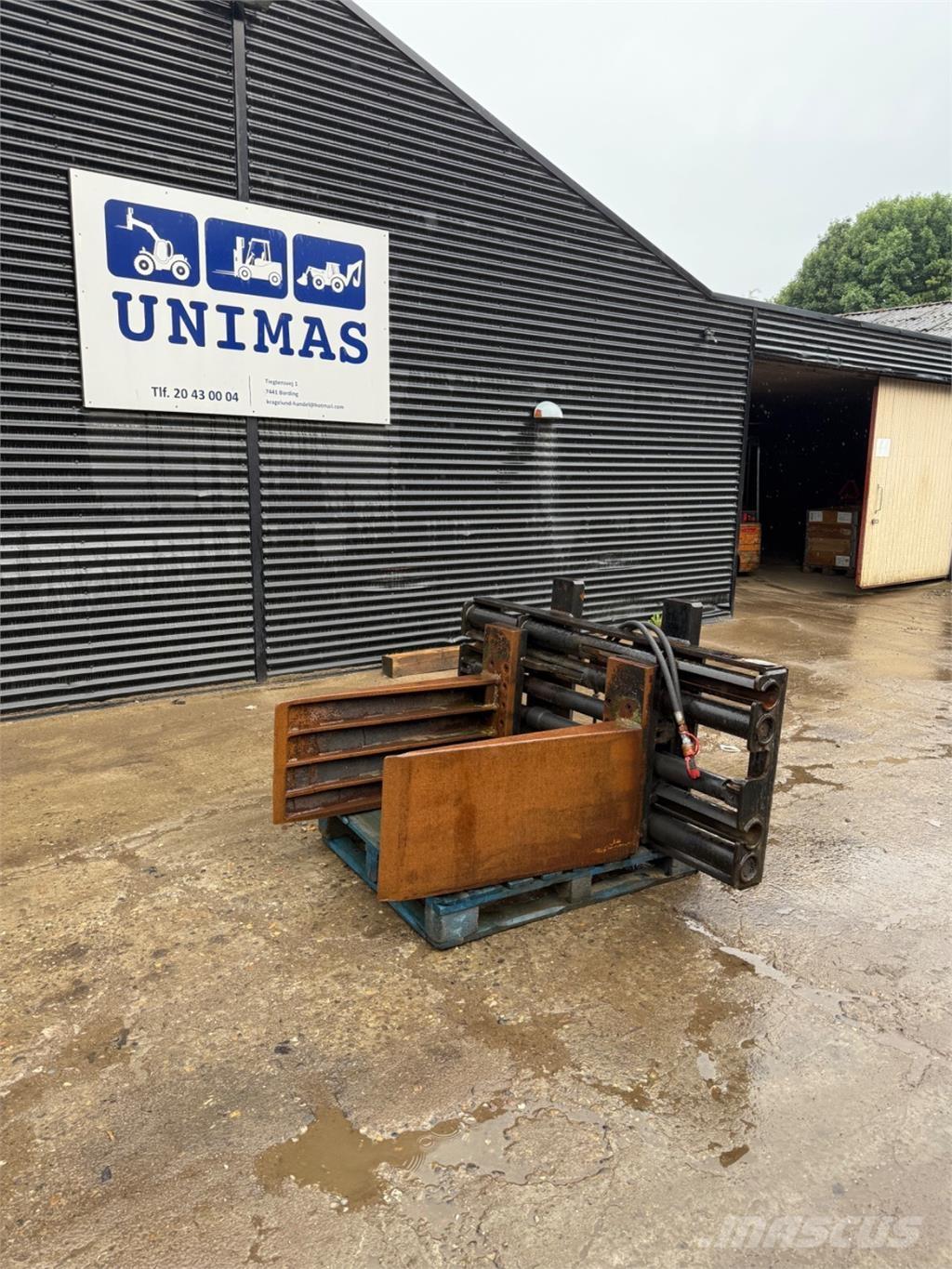 Elm Plade klemme Grampos de forquilhas