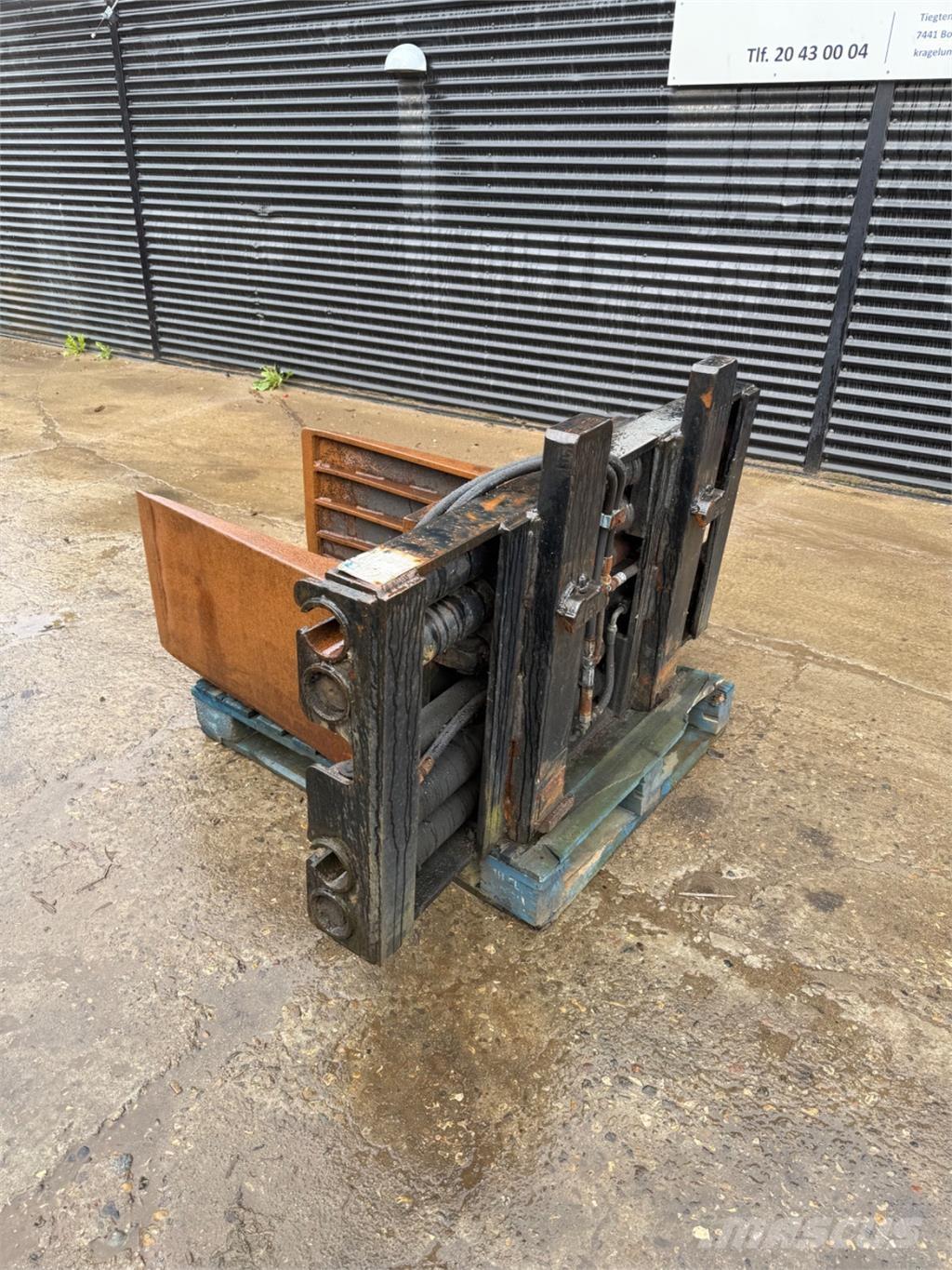Elm Plade klemme Grampos de forquilhas