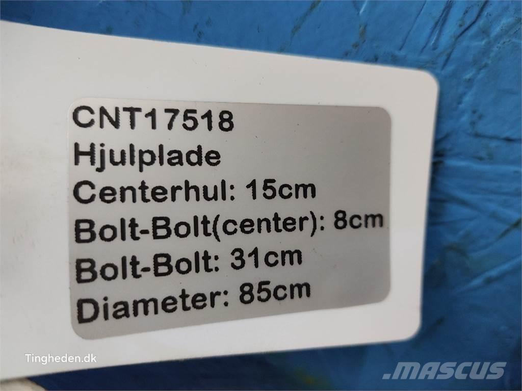  Fælgplade Pneus Agrícolas